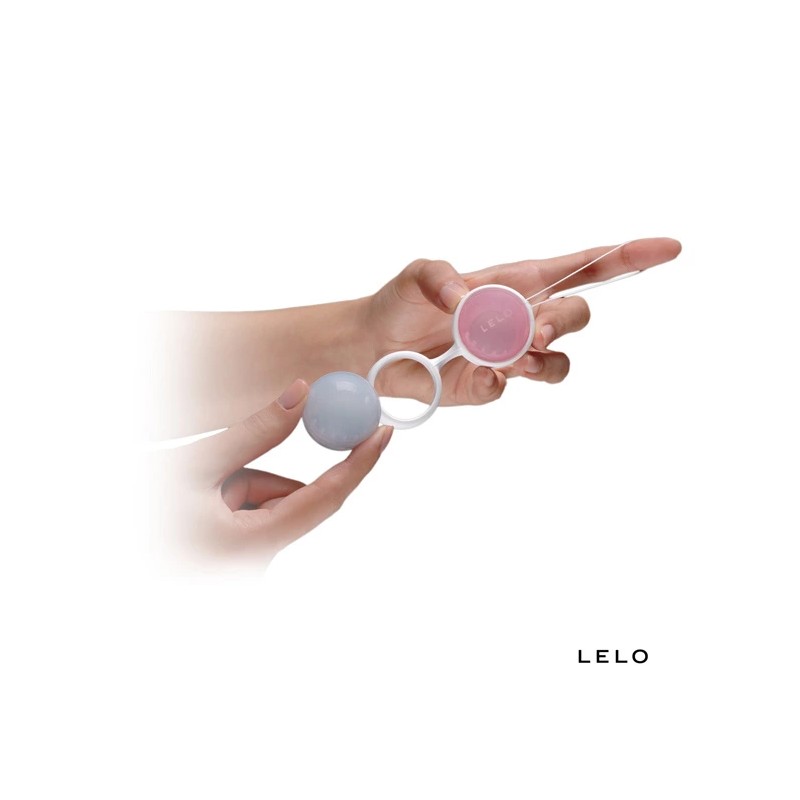 Kulki gejszy - Lelo Luna Beads Mini